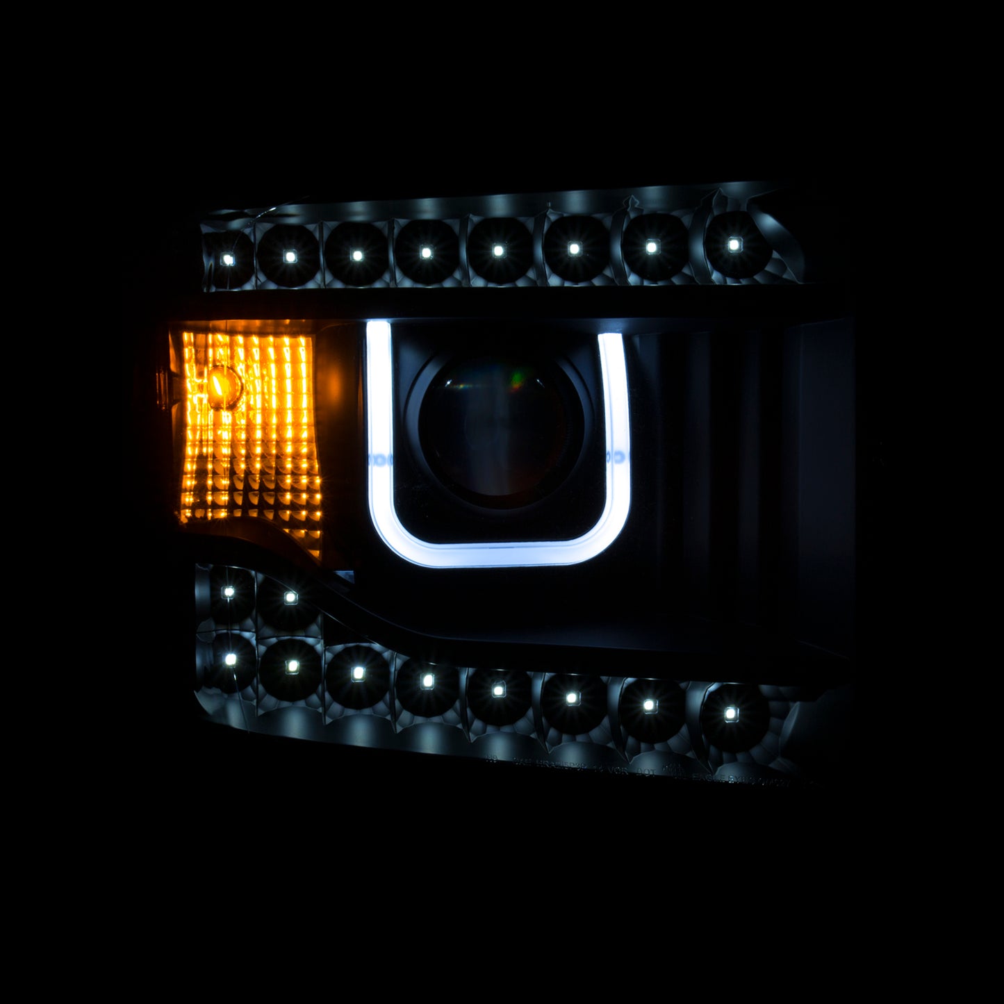 ANZO USA - Projector Headlight Set - 111317