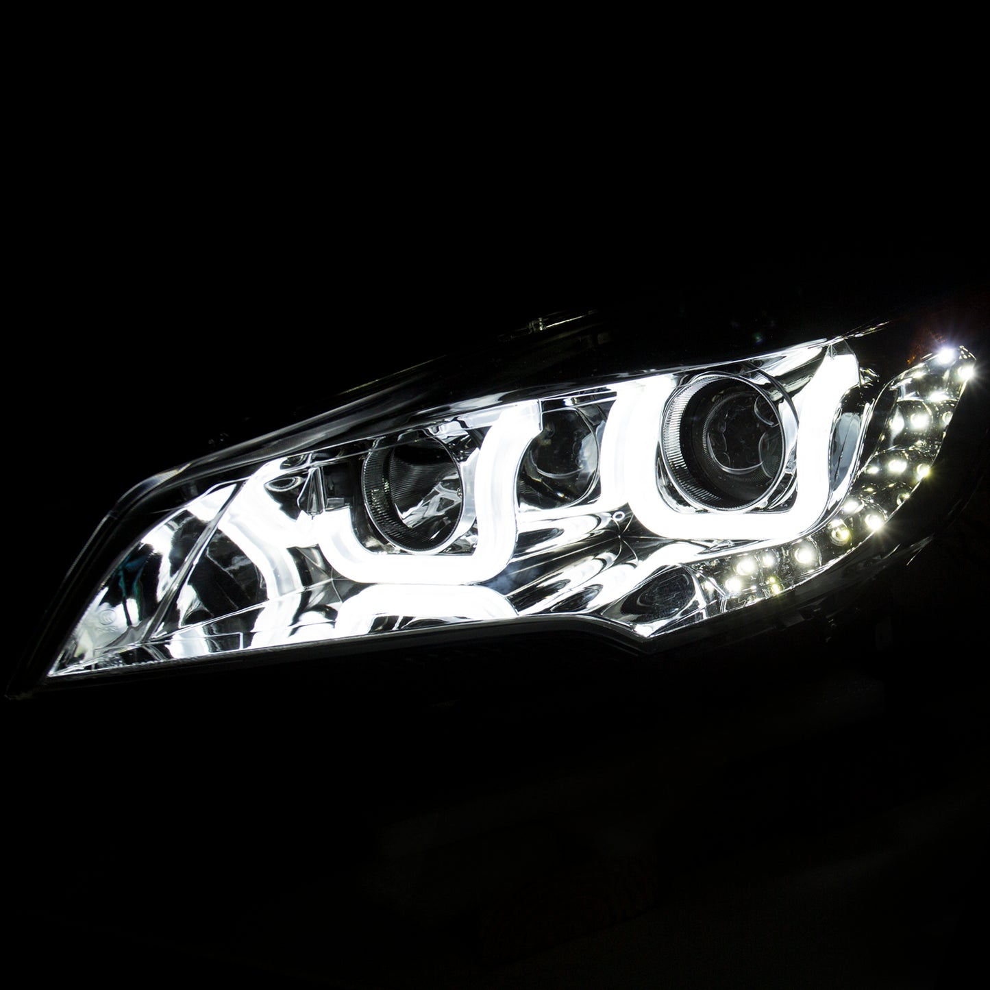 ANZO USA - Projector Headlight Set - 111325