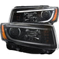 ANZO USA - Projector Headlight Set - 111329