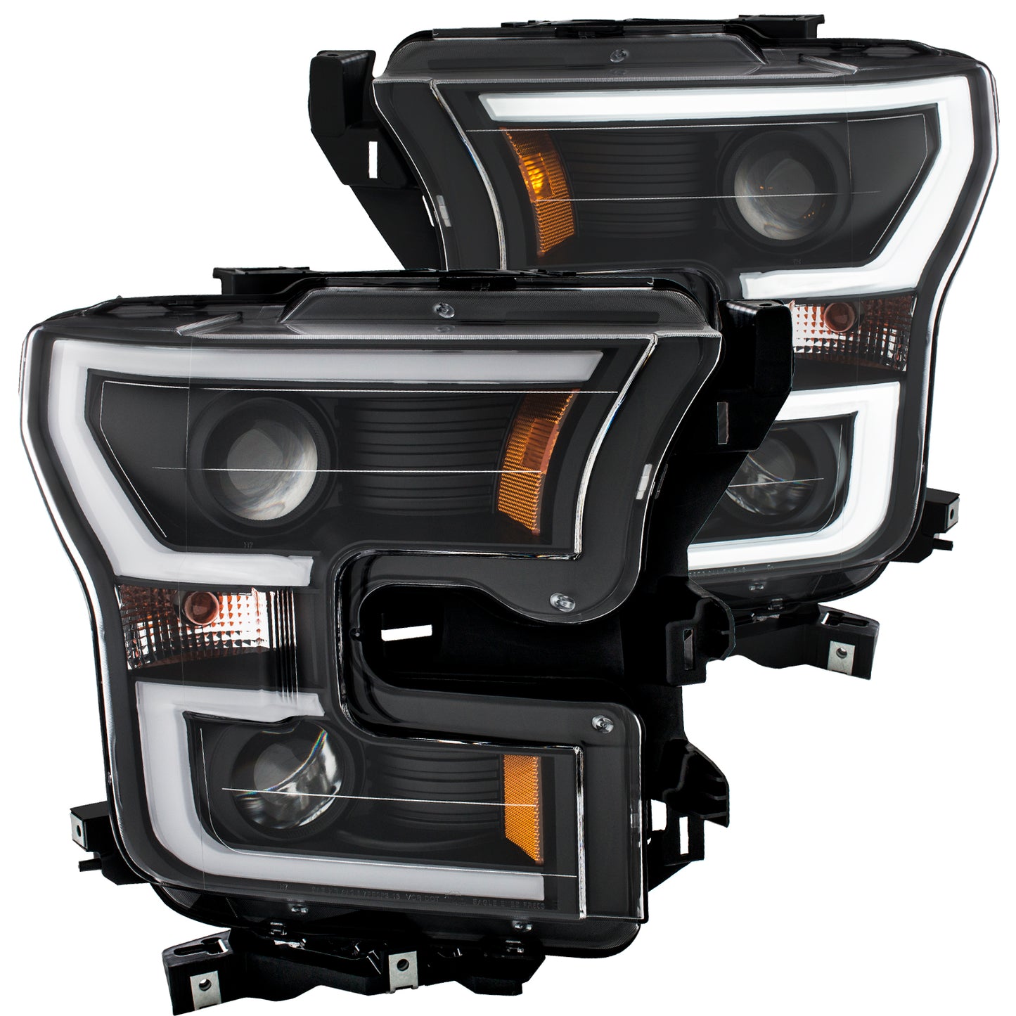 ANZO USA - Projector Headlight Set - 111347