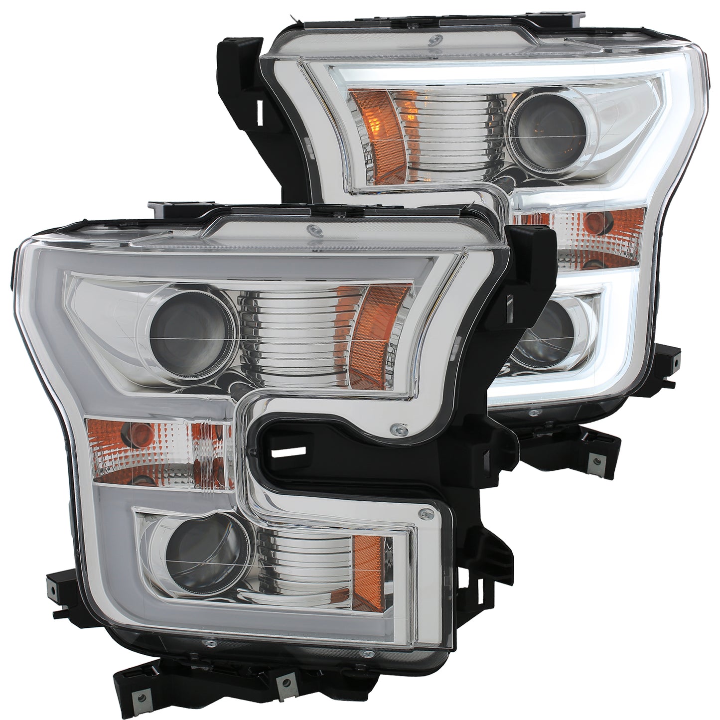 ANZO USA - Projector Headlight Set - 111348
