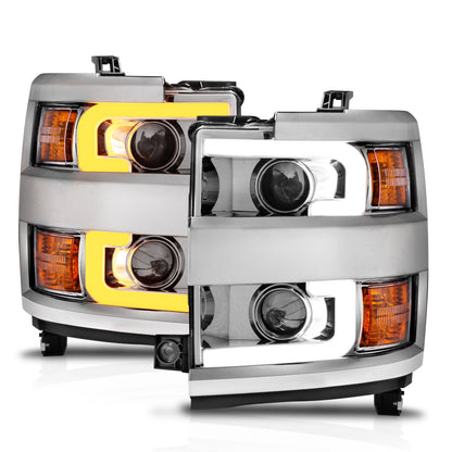 ANZO USA - Projector Headlight Set - 111366