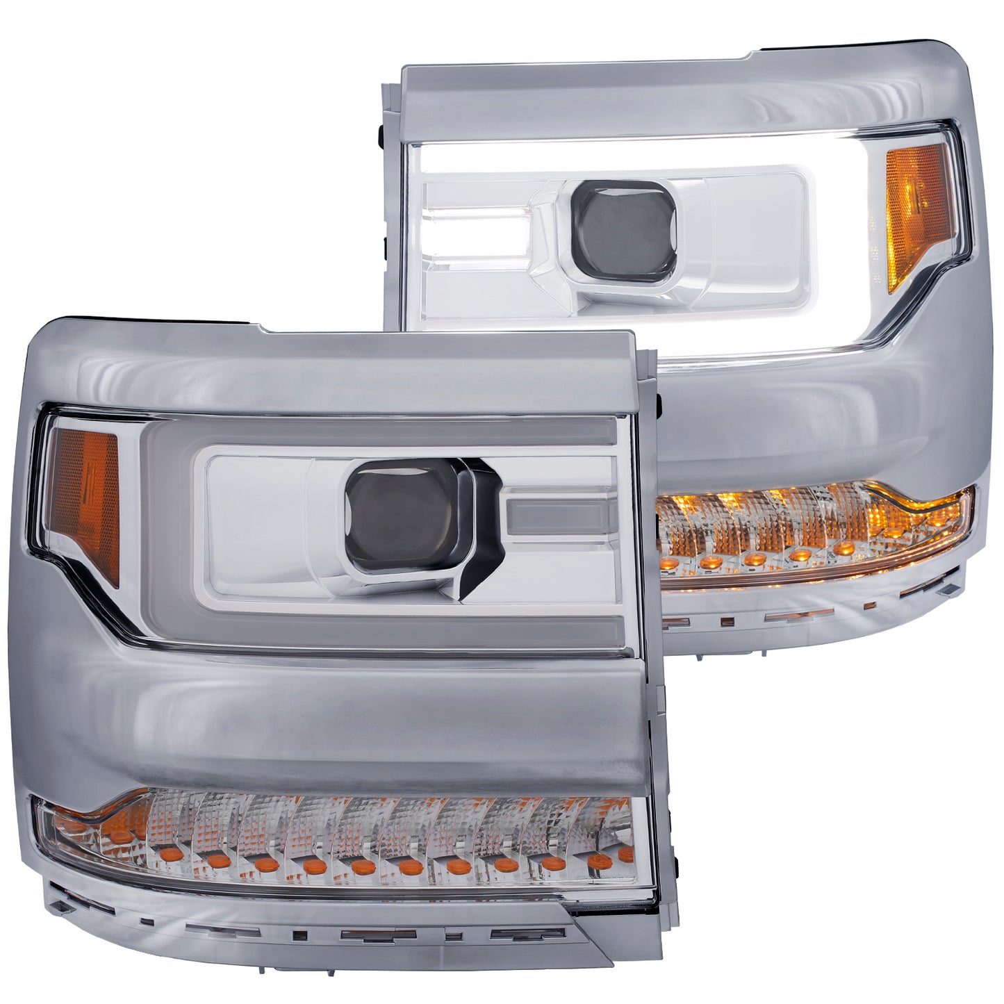 ANZO USA - Projector Headlight Set - 111374