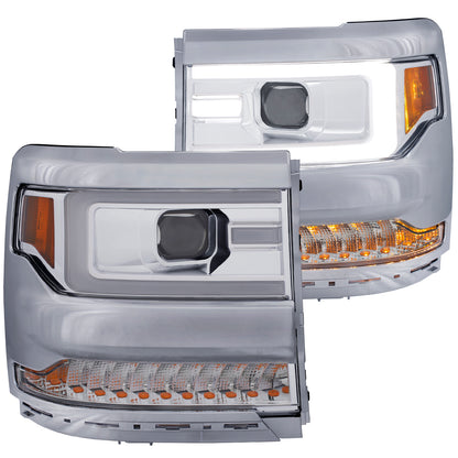 ANZO USA - Projector Headlight Set - 111374