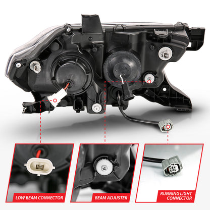 ANZO USA - ANZO USA Projector Headlights - 111379