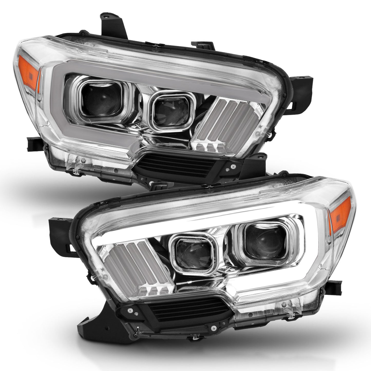 ANZO USA - ANZO USA Projector Headlights - 111380