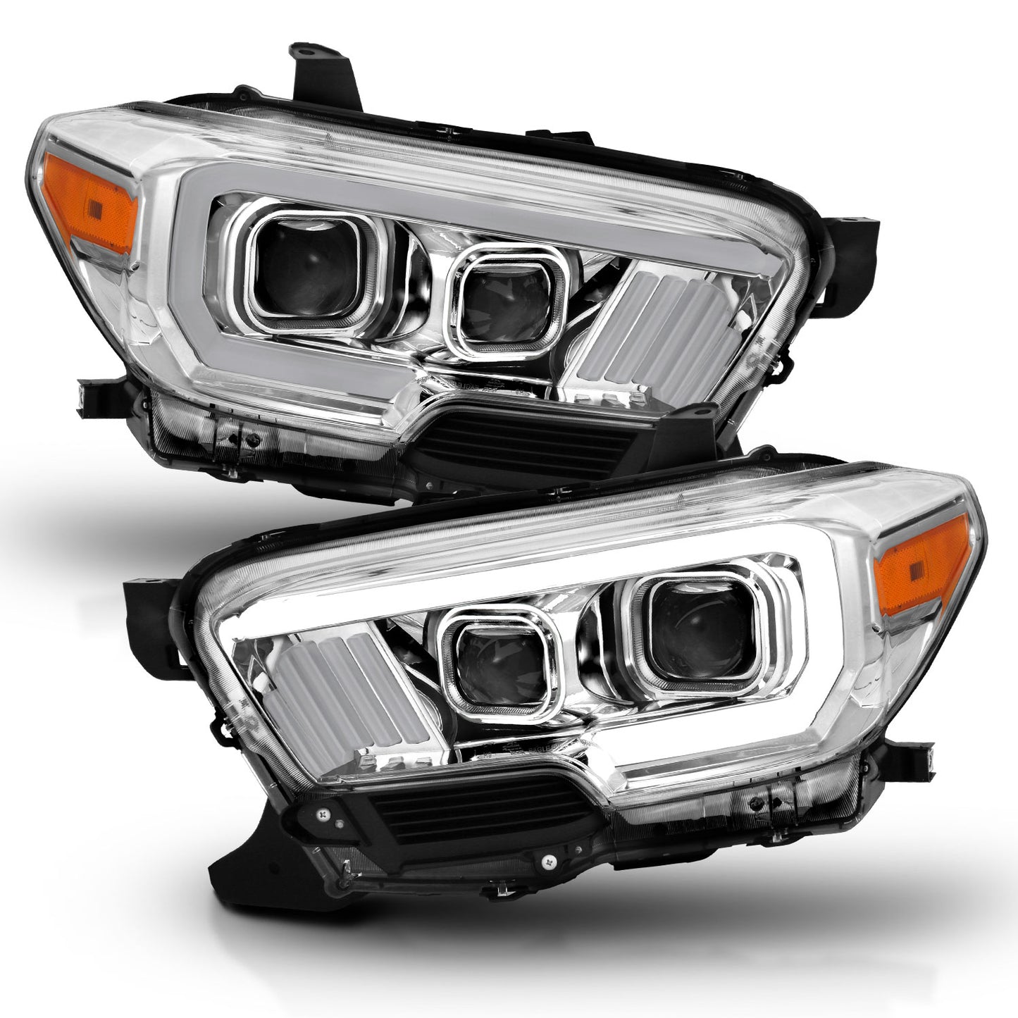 ANZO USA - ANZO USA Projector Headlights - 111380
