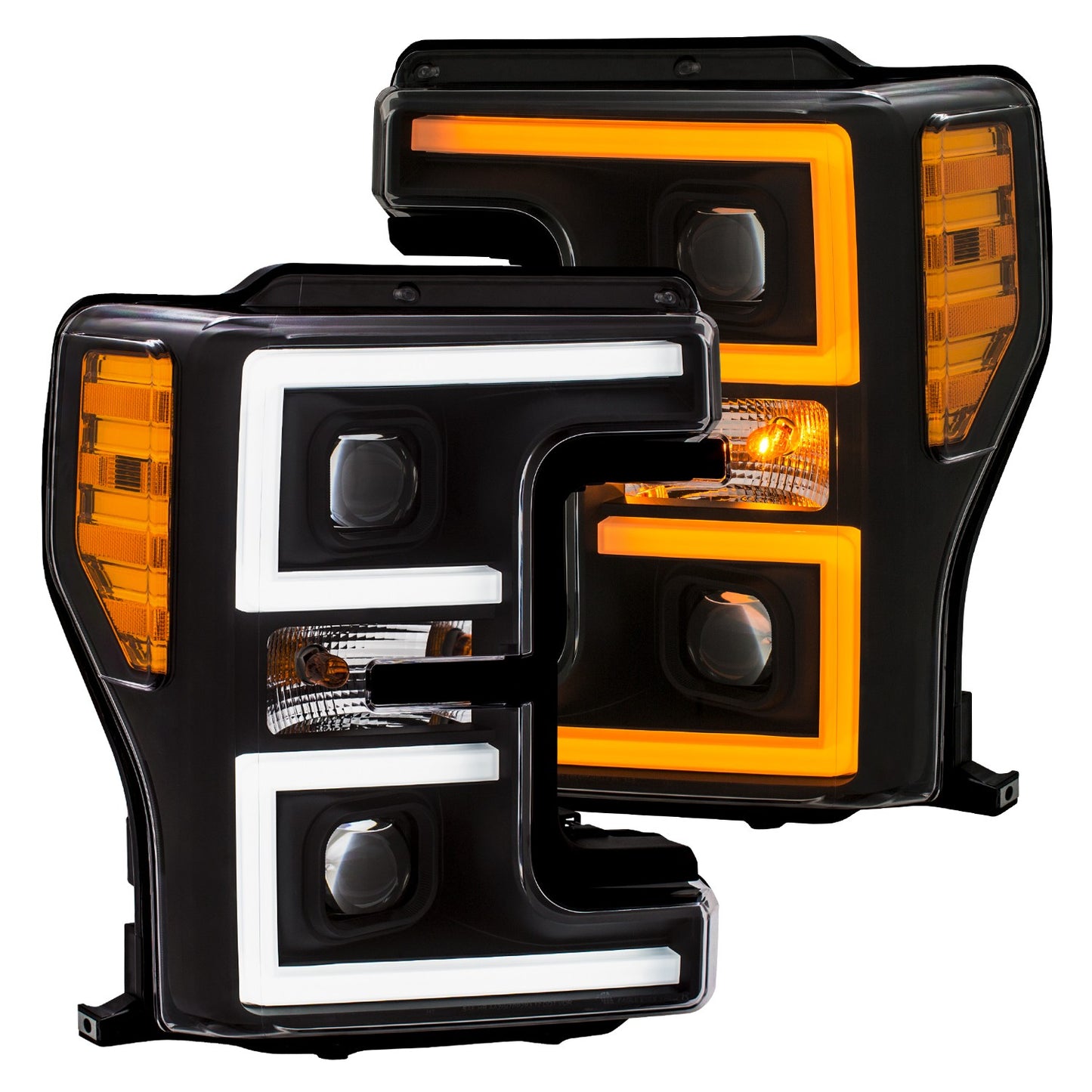 ANZO USA - Projector Headlight Set - 111388