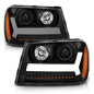 ANZO USA - ANZO USA Projector Headlights - 111390