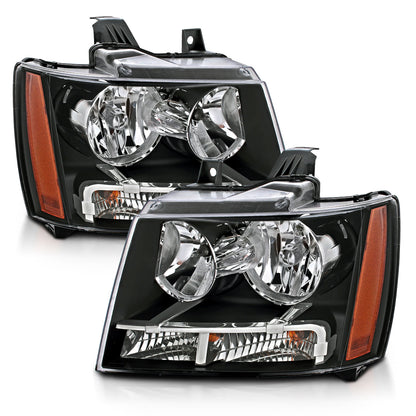 ANZO USA - ANZO USA Crystal Headlights - 111392