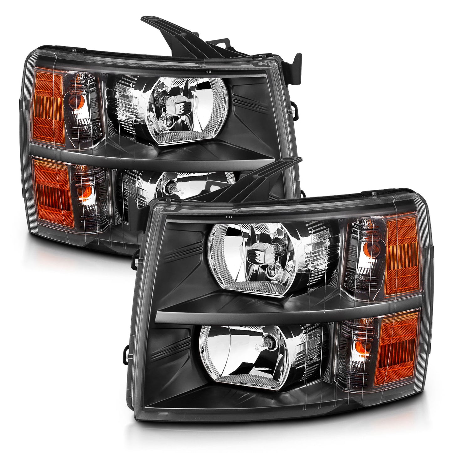 ANZO USA - ANZO USA Crystal Headlights - 111393
