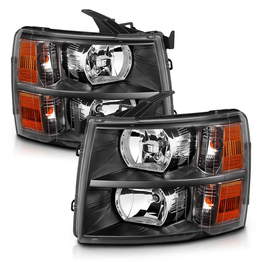 ANZO USA - ANZO USA Crystal Headlights - 111393