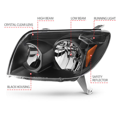 ANZO USA - ANZO USA Crystal Headlights - 111394