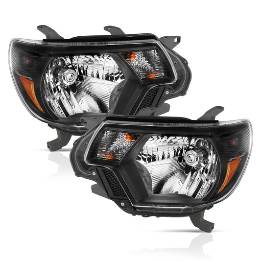 ANZO USA - ANZO USA Crystal Headlights - 111395