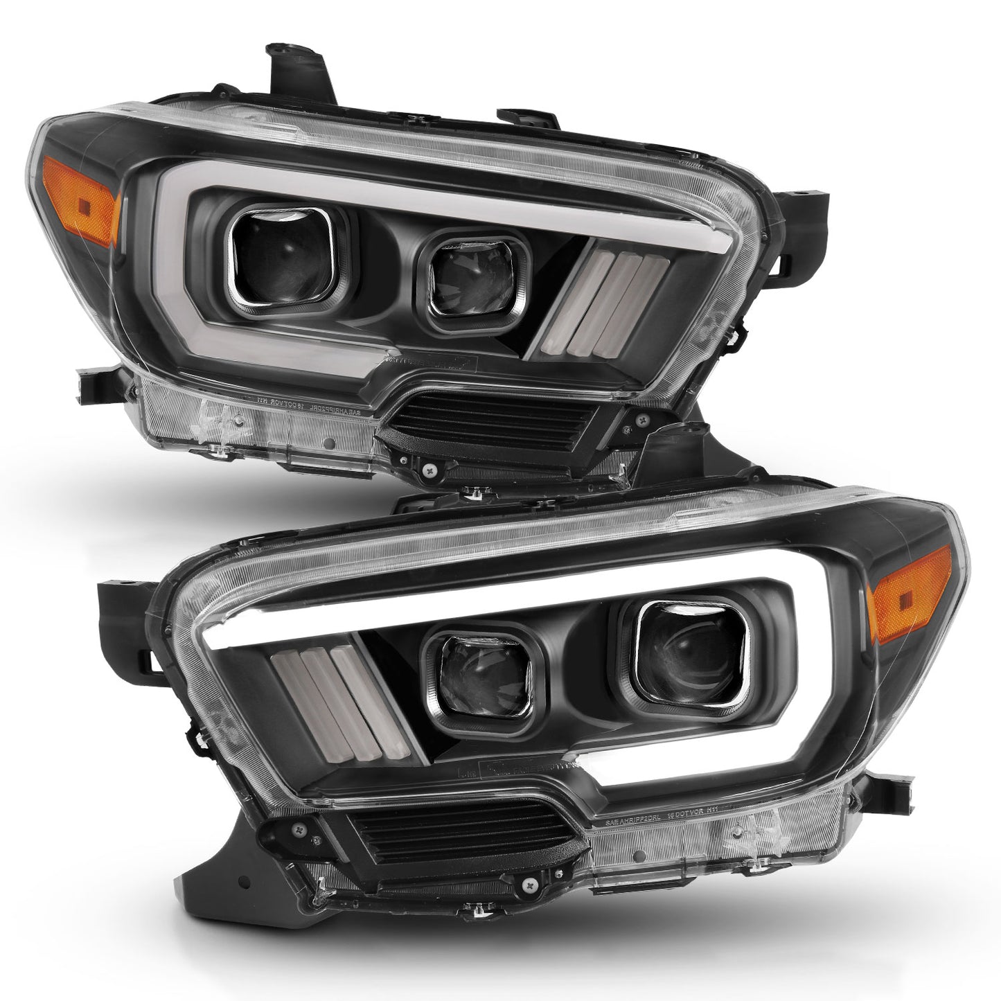 ANZO USA - ANZO USA Projector Headlights - 111397