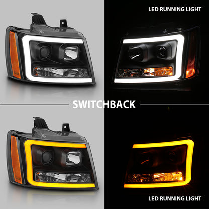 ANZO USA - ANZO USA Projector Headlights - 111402
