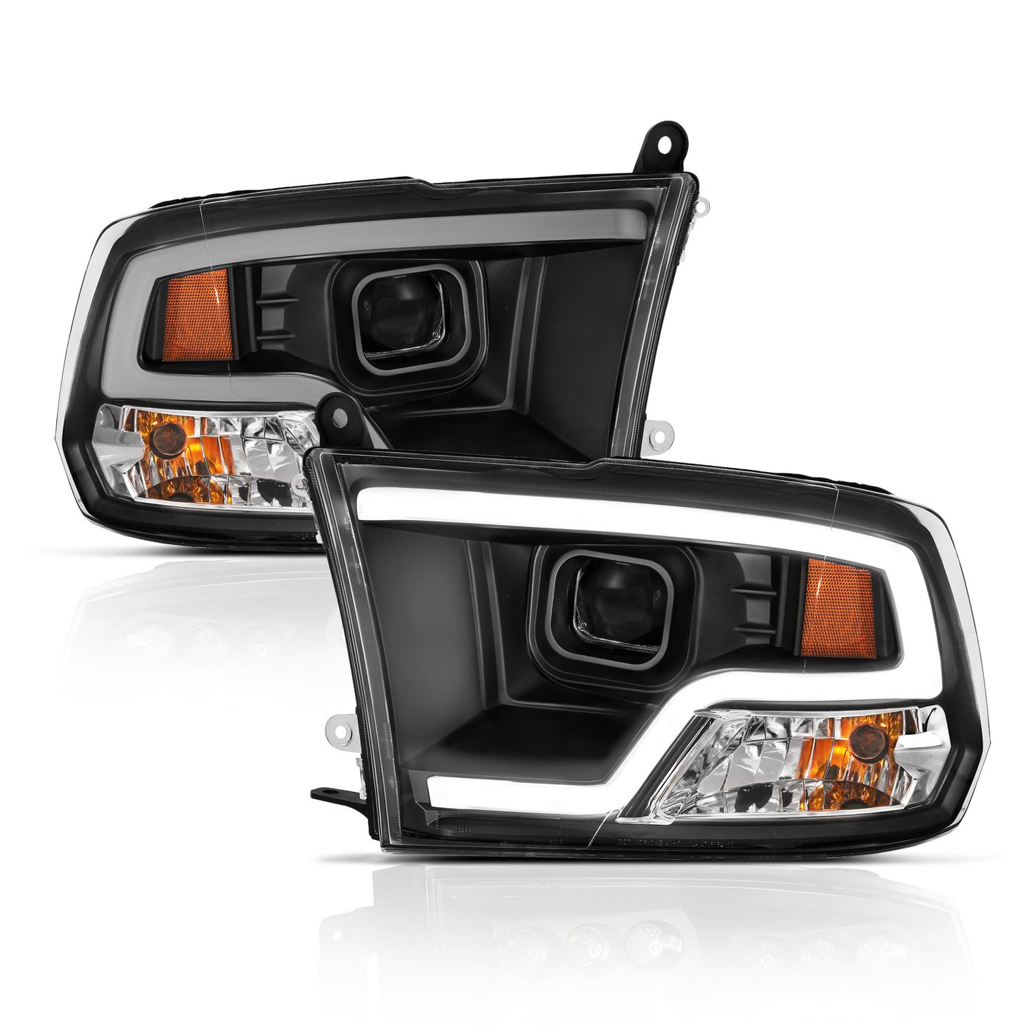 ANZO USA - ANZO USA Projector Headlights - 111404