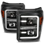 ANZO USA - ANZO USA Projector Headlights - 111406