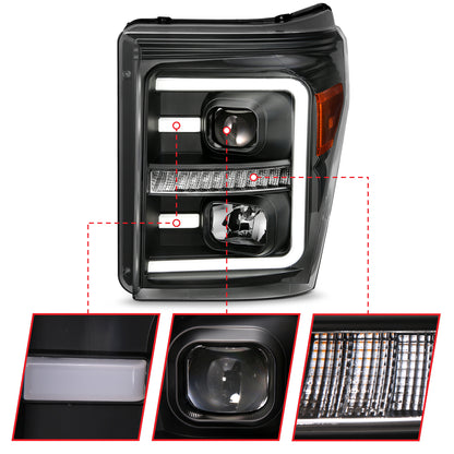 ANZO USA - ANZO USA Projector Headlights - 111406
