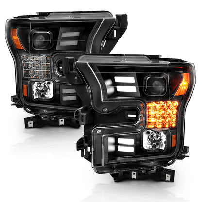 ANZO USA - ANZO USA Projector Headlights - 111408