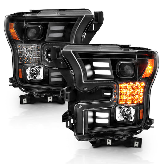 ANZO USA - ANZO USA Projector Headlights - 111408
