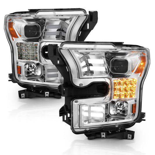 ANZO USA - ANZO USA Projector Headlights - 111409