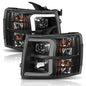 ANZO USA - ANZO USA Projector Headlights - 111410