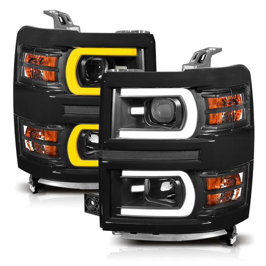 ANZO USA - ANZO USA Projector Headlights - 111412