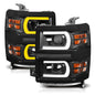 ANZO USA - ANZO USA Projector Headlights - 111412
