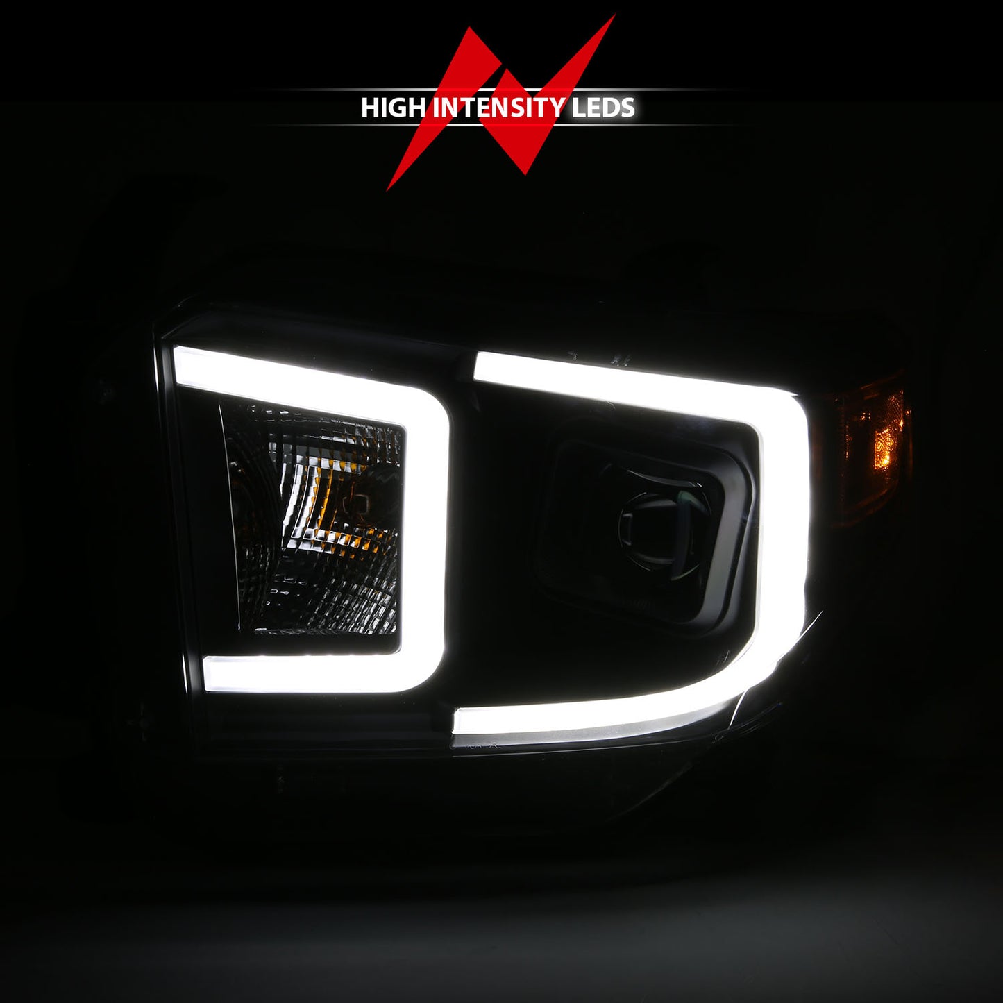 ANZO USA - ANZO USA Projector Headlights - 111414