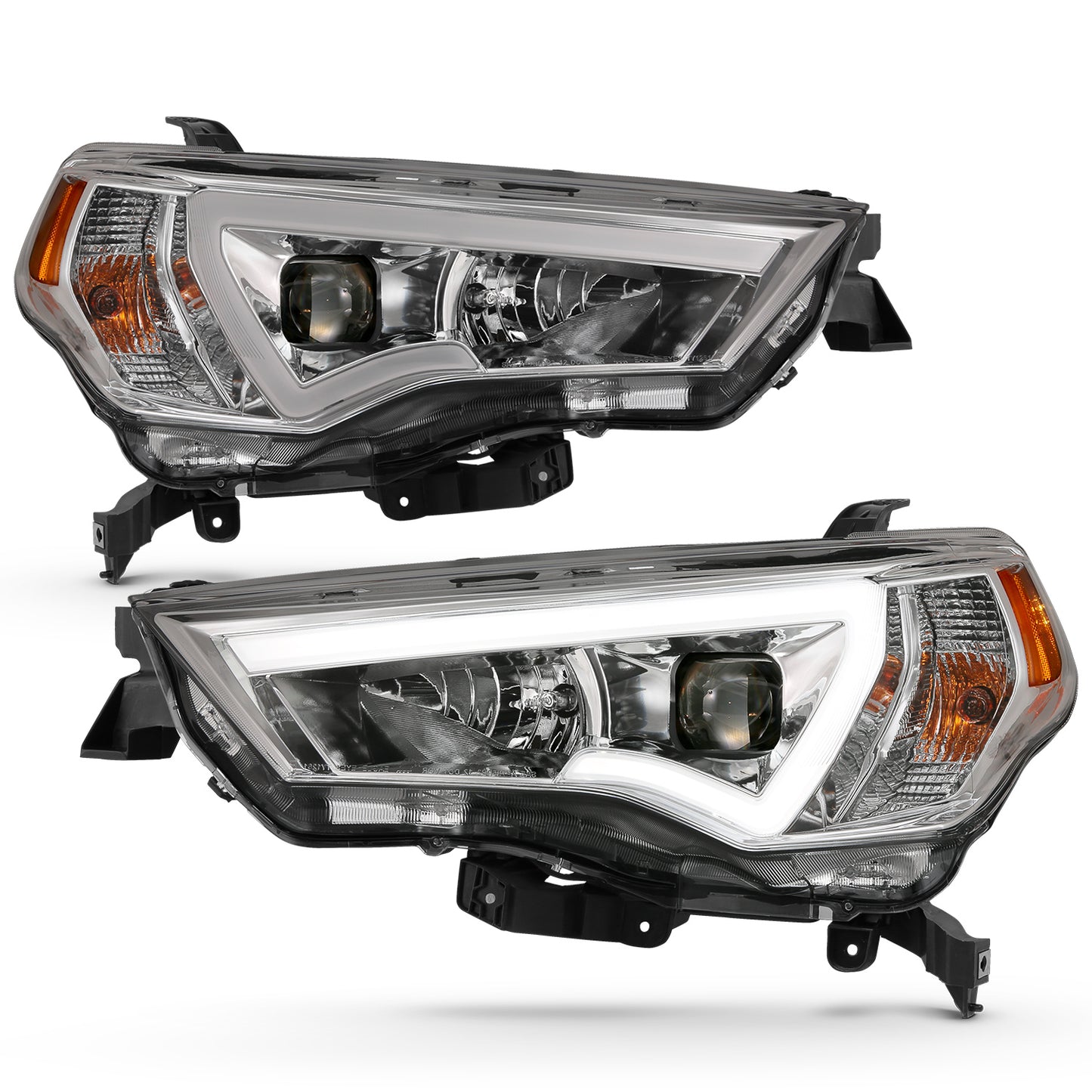 ANZO USA - ANZO USA Projector Headlights - 111417
