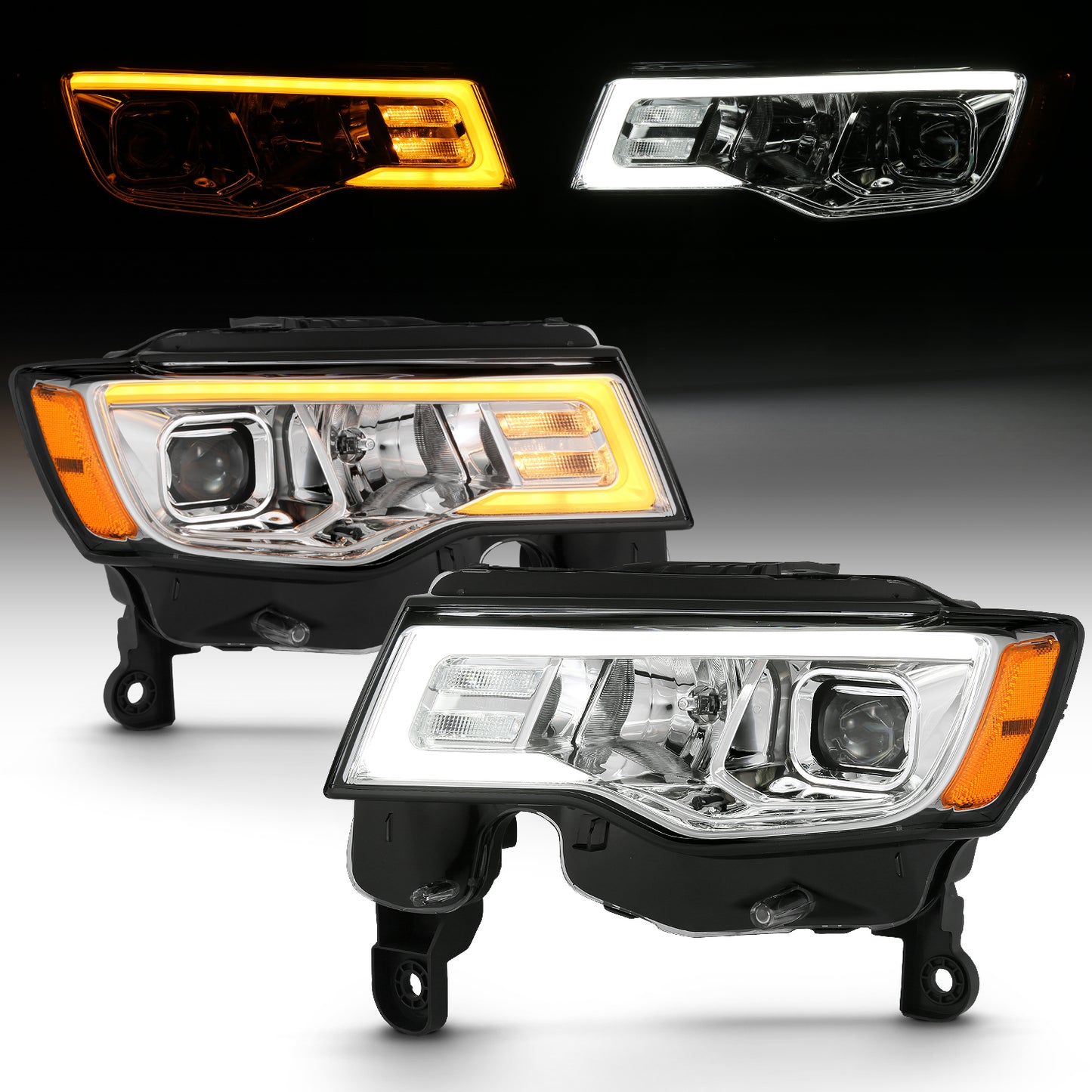 ANZO USA - ANZO USA Projector Headlights - 111419