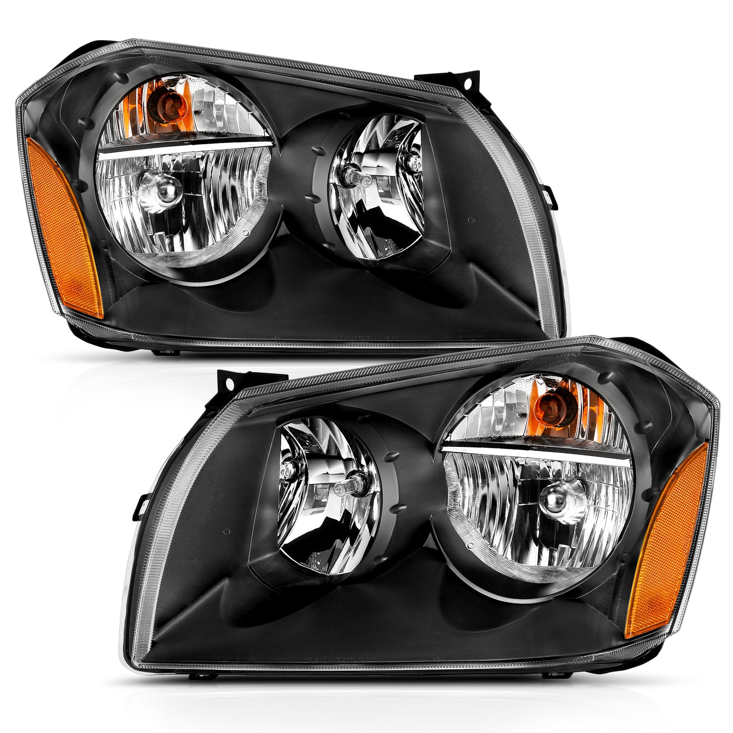 ANZO USA - Crystal Headlights - 111425