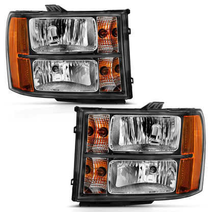 ANZO USA - Crystal Headlights - 111430