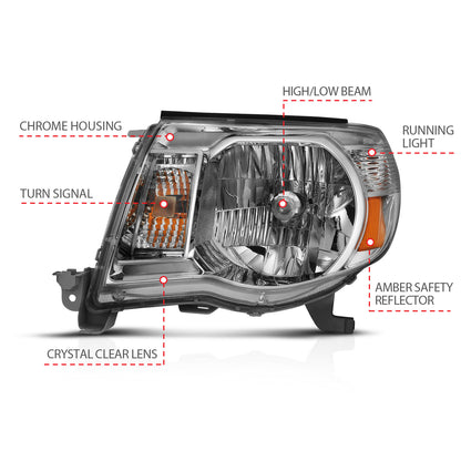 ANZO USA - Crystal Headlights - 111437