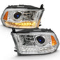 ANZO USA - ANZO USA Projector Headlights W/ Halo - 111440