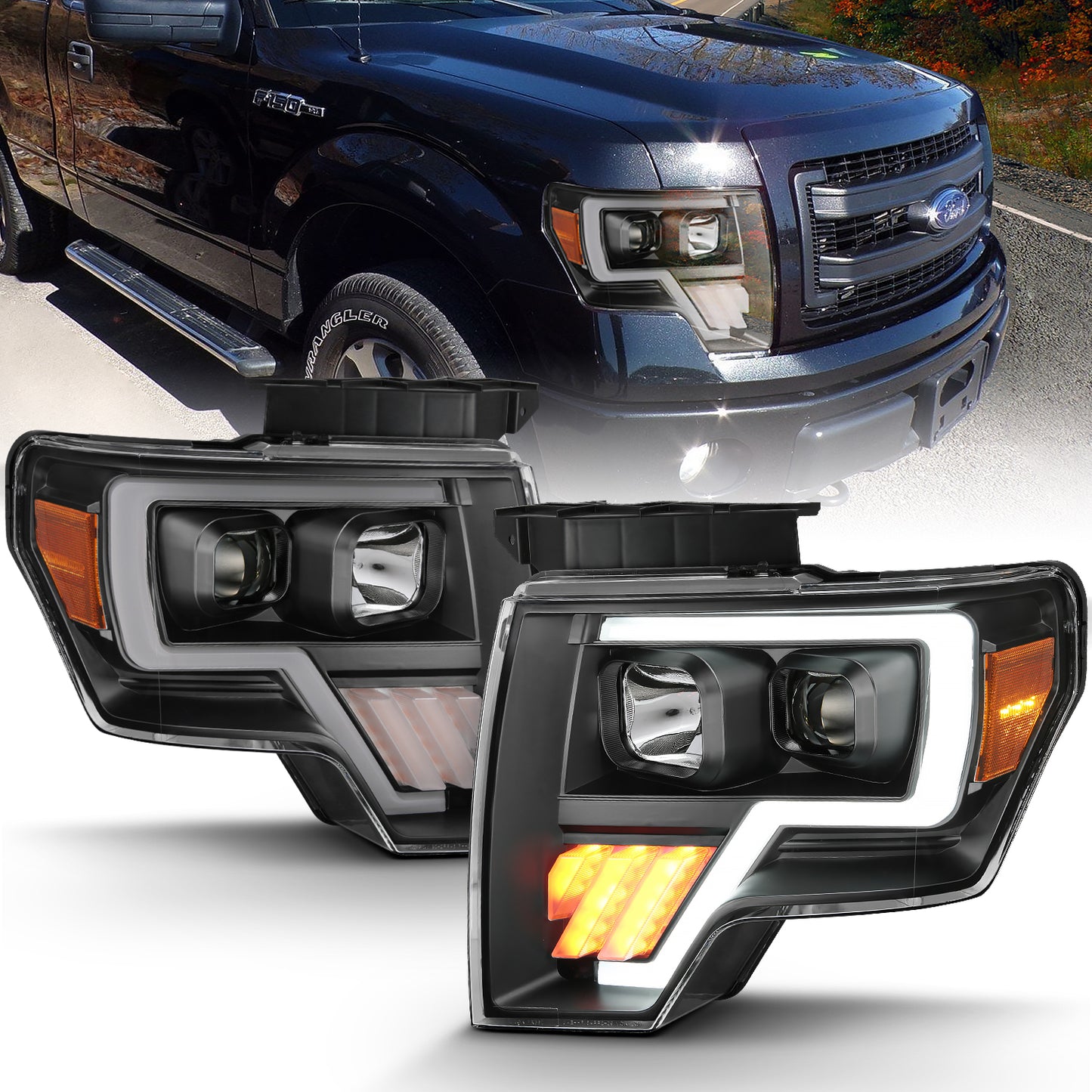 ANZO USA - Projector Headlight - 111445