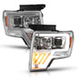 ANZO USA - Projector Headlights - 111446