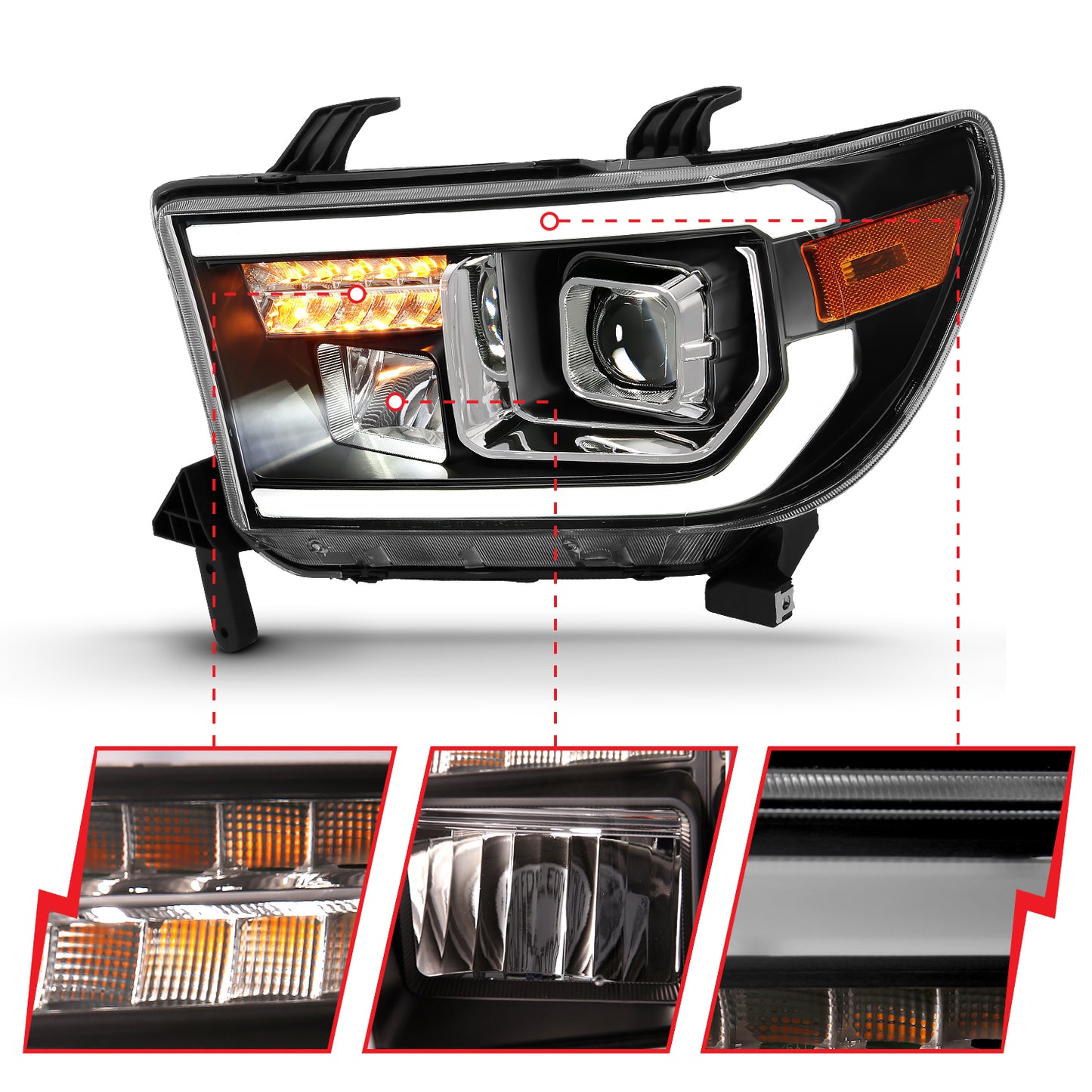 ANZO USA - Projector Headlight - 111447