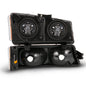 ANZO USA - Crystal Headlight - 111452