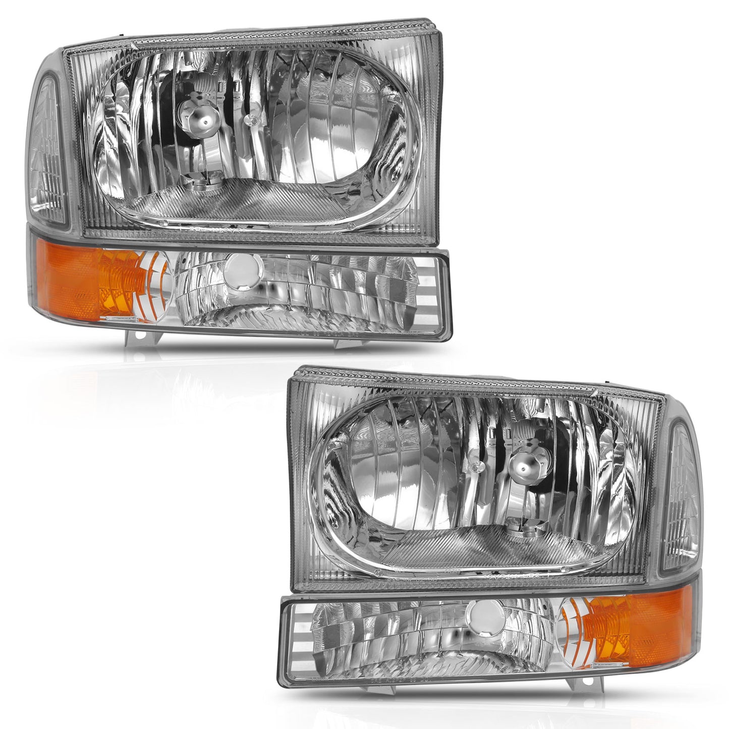 ANZO USA - Crystal Headlight - 111458