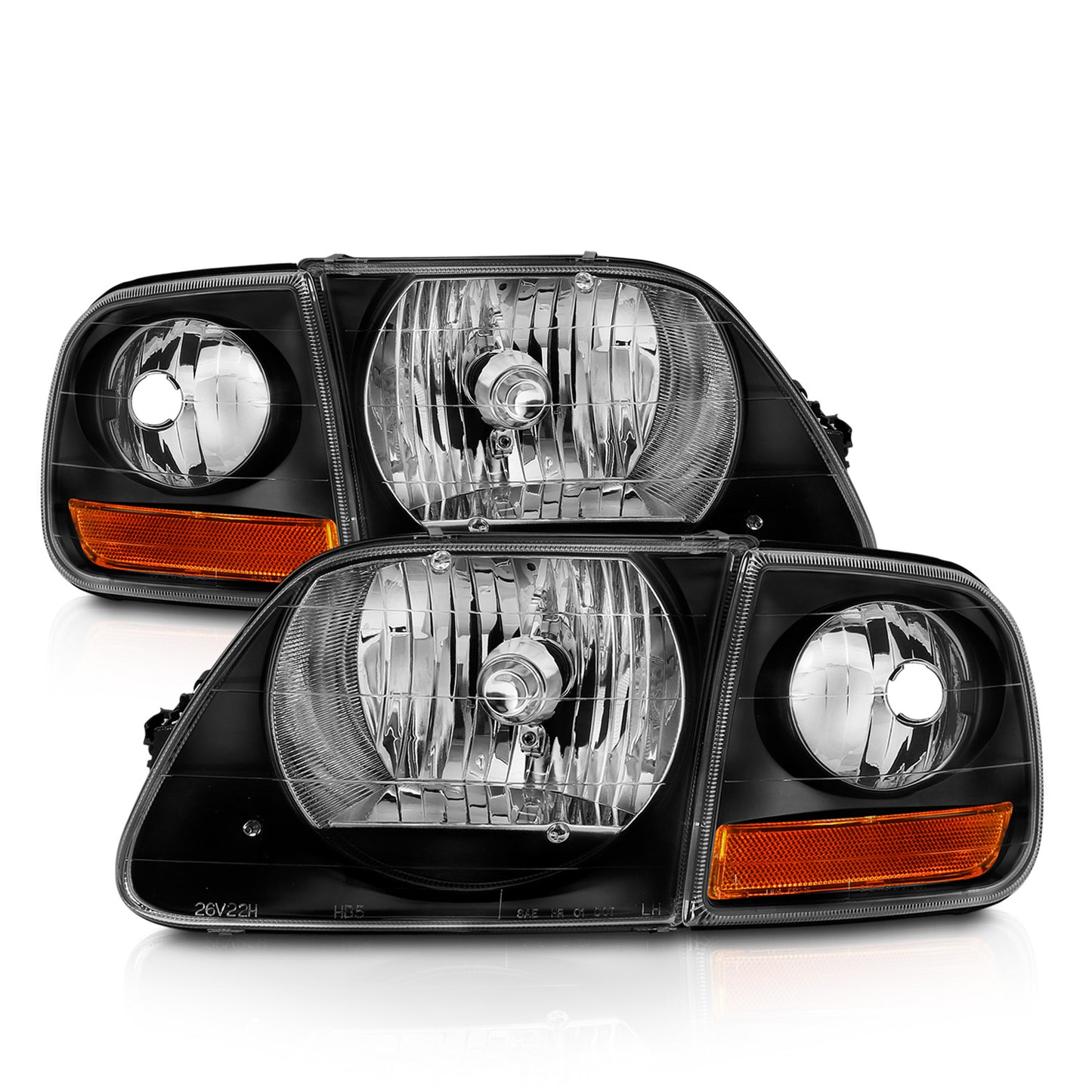 ANZO USA - Crystal Headlight - 111460