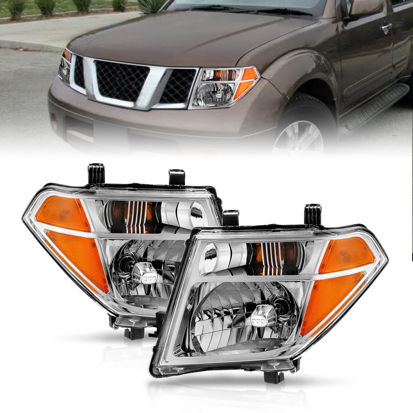 ANZO USA - Crystal Headlight - 111463