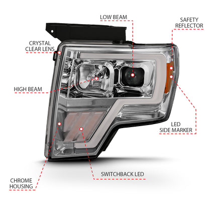 ANZO USA - Projector Headlights - 111470