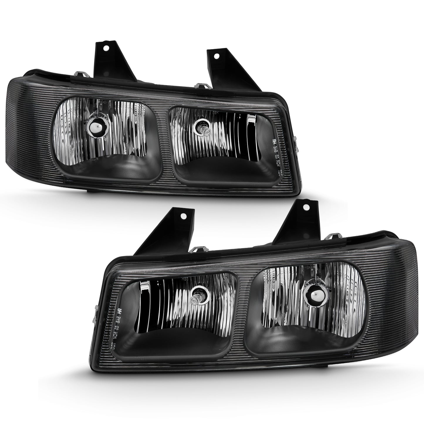 ANZO USA - Crystal Headlights - 111474