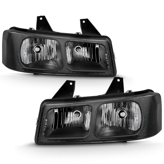 ANZO USA - Crystal Headlights - 111474