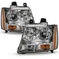 ANZO USA - Crystal Headlights - 111475