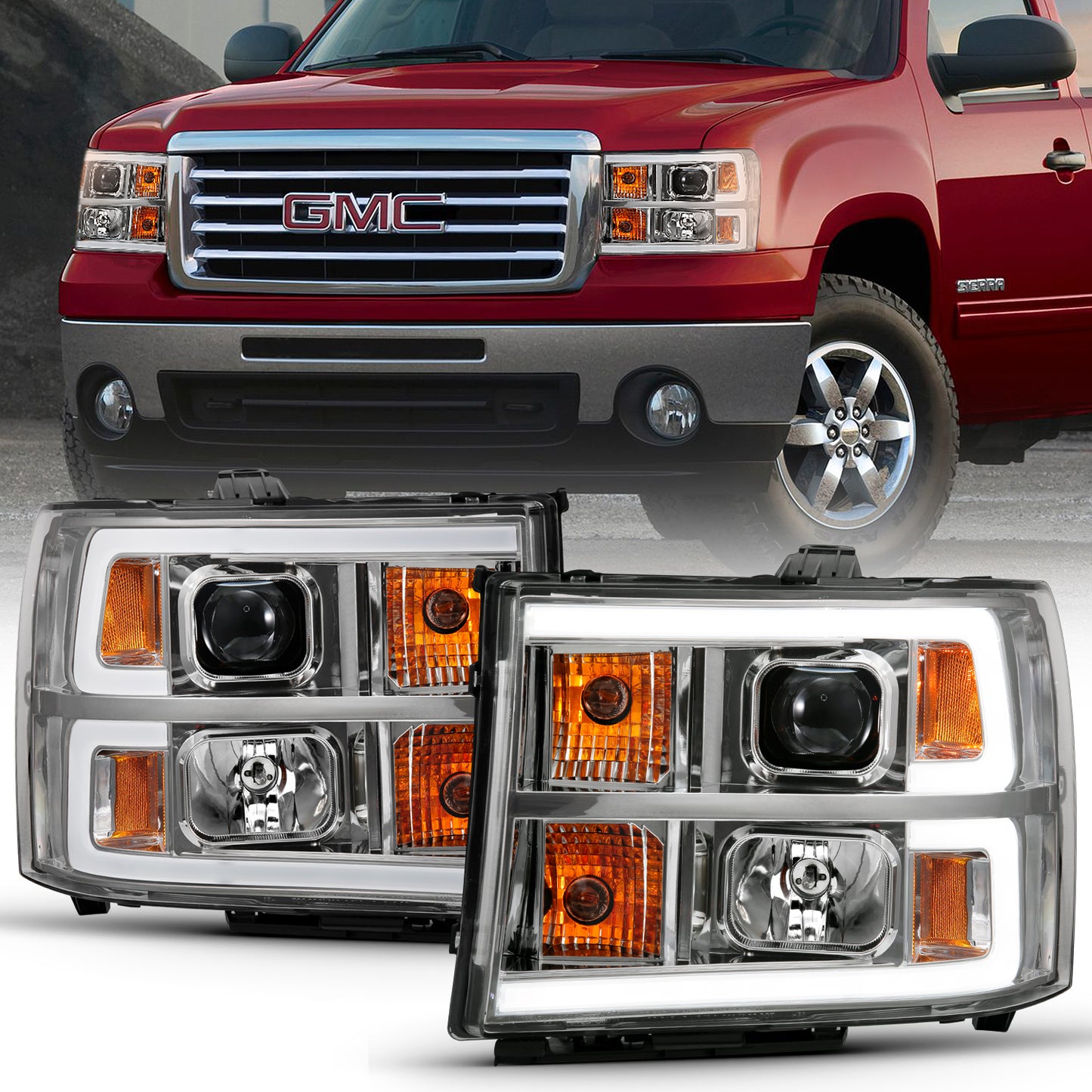 ANZO USA - Projector Headlight - 111483