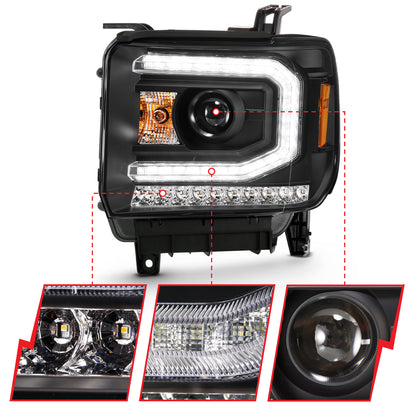 ANZO USA - Projector Headlight - 111485