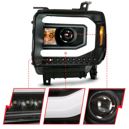 ANZO USA - Projector Headlight - 111487